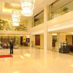 New Continental June House Hotel интерьер отеля