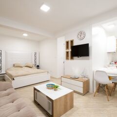 Отель Villa Mia Черногория, Свети-Стефан - отзывы, цены и фото номеров - забронировать отель Villa Mia онлайн комната для гостей