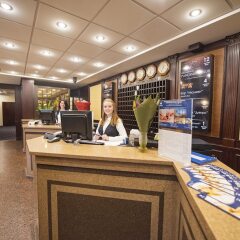 Hotel Dnipro интерьер отеля фото 2