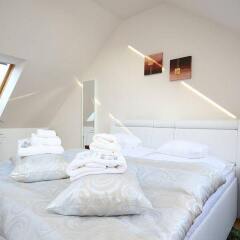 Отель Attic Klimentska Чехия, Прага - отзывы, цены и фото номеров - забронировать отель Attic Klimentska онлайн комната для гостей