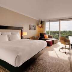 Отель Hilton Munich Park комната для гостей фото 3