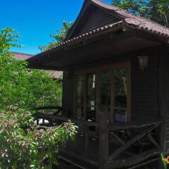 Отель Mook Lanta Boutique Resort And Spa Ланта балкон