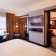 Отель Sofitel Lisbon Liberdade удобства в номере
