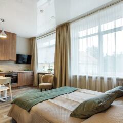 Отель Old Town Trio Apartments Литва, Вильнюс - отзывы, цены и фото номеров - забронировать отель Old Town Trio Apartments онлайн комната для гостей фото 5