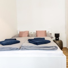 Апартаменты Holiday & Business Apartments Vienna комната для гостей фото 3