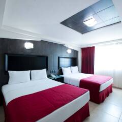 Hotel Portonovo Plaza Malecón комната для гостей
