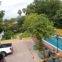 Отель Posada Margaritas парковка