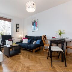 Апартаменты P&O Apartments Ciasna комната для гостей