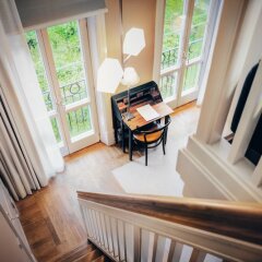 Отель Stallmästaregården Hotel Швеция, Стокгольм - 9 отзывов об отеле, цены и фото номеров - забронировать отель Stallmästaregården Hotel онлайн балкон