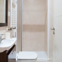 Отель Sausalito - Iberorent Apartments Испания, Сан-Себастьян - отзывы, цены и фото номеров - забронировать отель Sausalito - Iberorent Apartments онлайн ванная фото 2