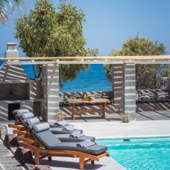 Отель Damma Beachfront Luxury Villa Греция, Остров Санторини - отзывы, цены и фото номеров - забронировать отель Damma Beachfront Luxury Villa онлайн