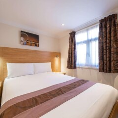 Отель Comfort Inn Hyde Park Лондон комната для гостей фото 2
