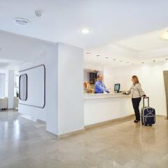 Hotel Albahia интерьер отеля