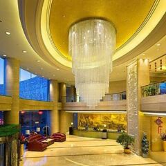 Yulong International Hotel интерьер отеля