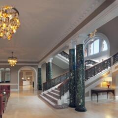 Отель Waldorf Astoria Edinburgh - The Caledonian интерьер отеля