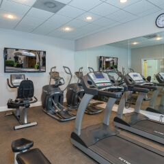 Отель Lombardy Hotel США, Нью-Йорк - отзывы, цены и фото номеров - забронировать отель Lombardy Hotel онлайн фитнесс-зал фото 2