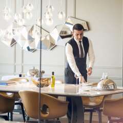 Отель Fairmont Quasar Istanbul удобства в номере