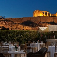 Отель Divani Palace Acropolis питание