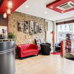 Отель Best Western Nouvel Orléans Montparnasse интерьер отеля