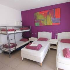PV Hostel комната для гостей фото 4