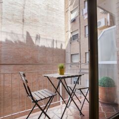 Отель BBarcelona Marina Flats балкон