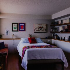 Отель Casa Habitación San Angel Мехико комната для гостей фото 3