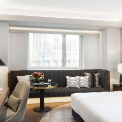Отель Athens Capital Hotel - MGallery Collection Греция, Афины - отзывы, цены и фото номеров - забронировать отель Athens Capital Hotel - MGallery Collection онлайн комната для гостей фото 4