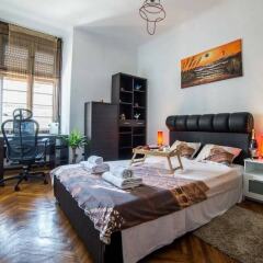 Отель Comfort Royal Apartments Сербия, Белград - отзывы, цены и фото номеров - забронировать отель Comfort Royal Apartments онлайн комната для гостей фото 4