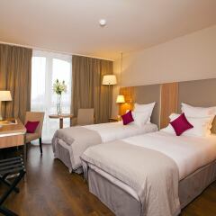 Отель Residhome Roissy-Park комната для гостей