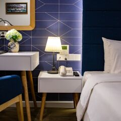 Hanoi Bonsella Prestige Hotel & Spa комната для гостей фото 5