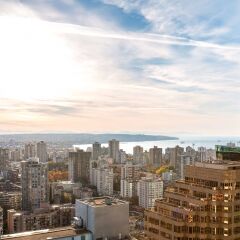 Отель Hyatt Regency Vancouver Канада, Ванкувер - 2 отзыва об отеле, цены и фото номеров - забронировать отель Hyatt Regency Vancouver онлайн балкон