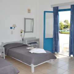 Отель Galeana Beach Hotel Греция, Ретимнон - отзывы, цены и фото номеров - забронировать отель Galeana Beach Hotel онлайн комната для гостей фото 2