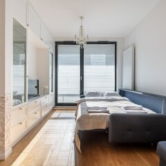 Апартаменты P&O Apartments Okecie 4 комната для гостей фото 4