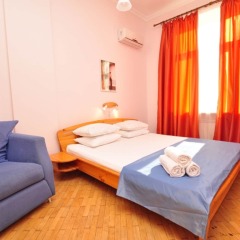 Апартаменты Central Dayflat Apartments Киев комната для гостей