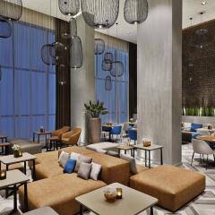 Отель Courtyard by Marriott Al Barsha, Dubai ОАЭ, Дубай - отзывы, цены и фото номеров - забронировать отель Courtyard by Marriott Al Barsha, Dubai онлайн интерьер отеля фото 2