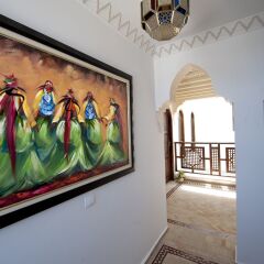 Отель Dar Yasmine Марокко, Танжер - отзывы, цены и фото номеров - забронировать отель Dar Yasmine онлайн интерьер отеля фото 2