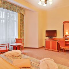 Villa Savoy Spa Park Hotel комната для гостей фото 4