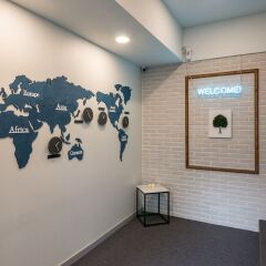 Отель First Stay Hotel Южная Корея, Сеул - отзывы, цены и фото номеров - забронировать отель First Stay Hotel онлайн интерьер отеля фото 2
