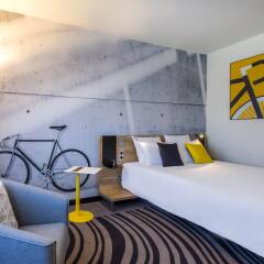 Отель Novotel Wroclaw Centrum Польша, Вроцлав - 1 отзыв об отеле, цены и фото номеров - забронировать отель Novotel Wroclaw Centrum онлайн комната для гостей фото 3