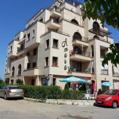 Апартаменты Menada Amara Apartments Солнечный берег вид на фасад