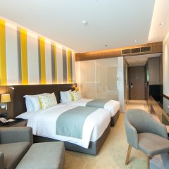 Отель Lancaster Bangkok Таиланд, Бангкок - 3 отзыва об отеле, цены и фото номеров - забронировать отель Lancaster Bangkok онлайн комната для гостей фото 2
