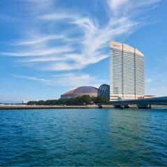 Отель Hilton Fukuoka Sea Hawk Фукуока пляж фото 2