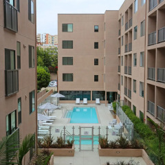 Отель Wilshire Condos By Barsala Лос-Анджелес бассейн фото 2