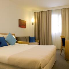 Отель Novotel Brussels Airport комната для гостей фото 2