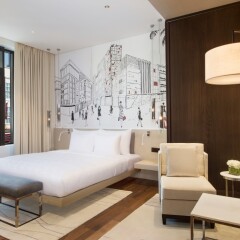 La Ville Hotel & Suites CITY WALK, Dubai, Autograph Collection комната для гостей фото 3
