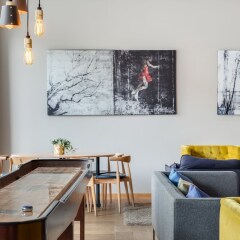 Отель Quality Hotel Residence Норвегия, Санднес - отзывы, цены и фото номеров - забронировать отель Quality Hotel Residence онлайн питание фото 2