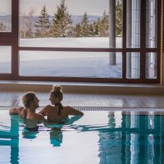 Отель Soria Moria Hotell бассейн