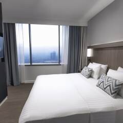 Отель Courtyard by Marriott Katowice City Center комната для гостей фото 2