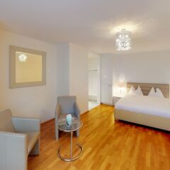 Отель VISIONAPARTMENTS Zurich Freyastraße комната для гостей фото 5