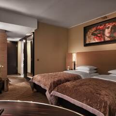 Отель Hyatt Regency Düsseldorf Германия, Дюссельдорф - отзывы, цены и фото номеров - забронировать отель Hyatt Regency Düsseldorf онлайн комната для гостей